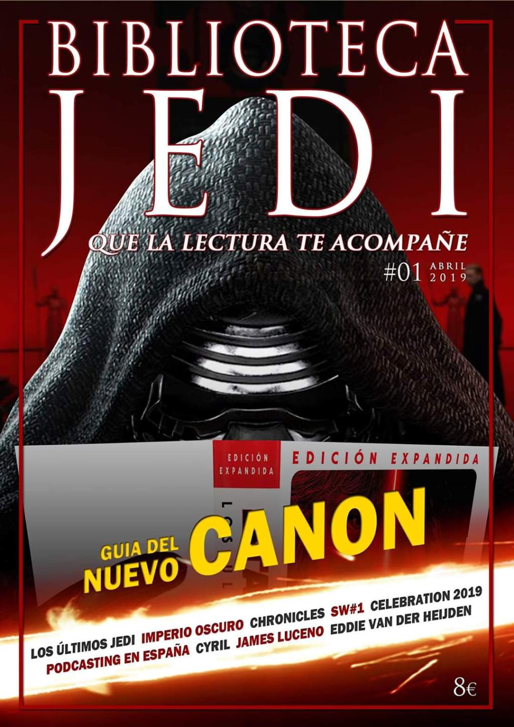 Revista BIBLIOTECA JEDI&nbsp;#1