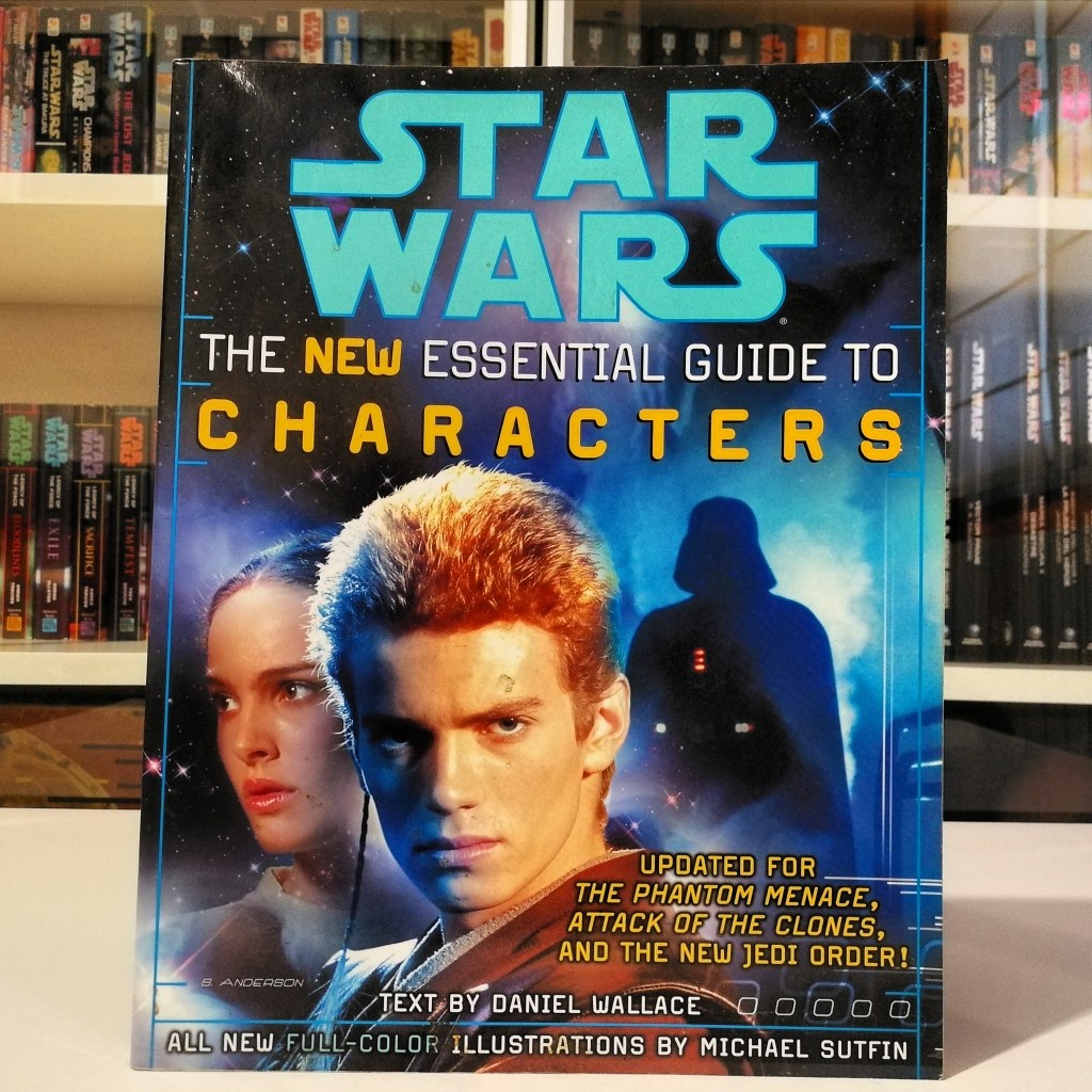 Star Wars The New Essential guide to&nbsp;Characters