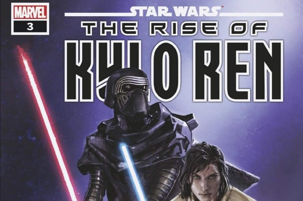 Reseña del cómic: Star Wars The Rise of Kylo Ren&nbsp;#3