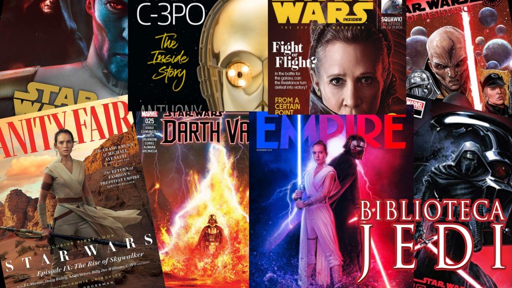 Mis lecturas Star Wars Internacionales favoritas del&nbsp;2019