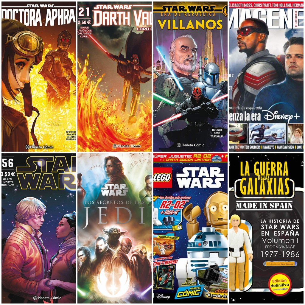 Novedades Star Wars Marzo 2020 en&nbsp;España