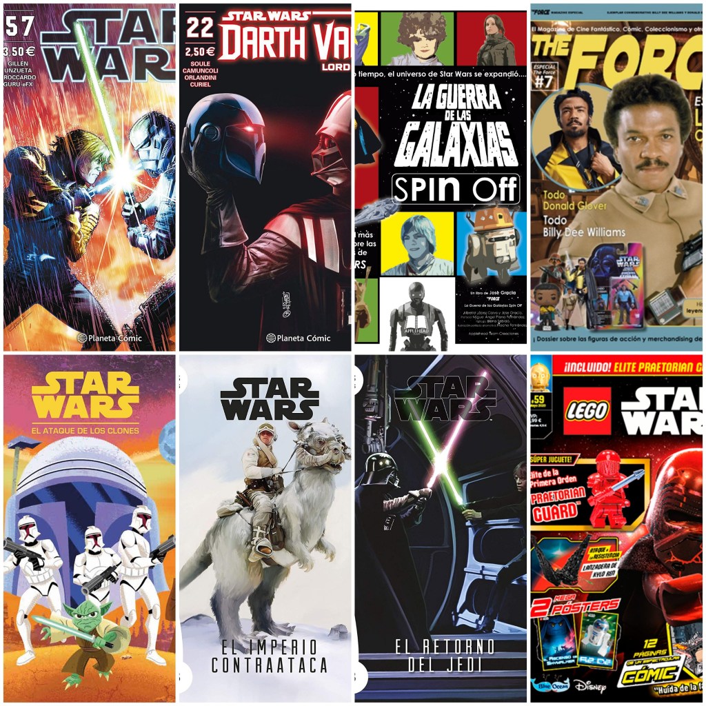 Novedades Star Wars Mayo 2020 en&nbsp;España