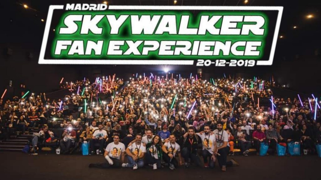 Fiesta Fan Star Wars Skywalker Experience de Madrid&nbsp;2019