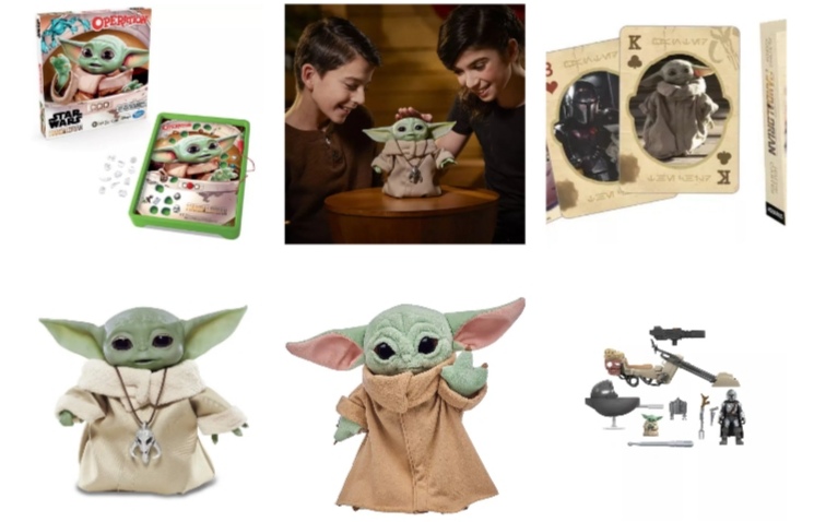 Nuevo merchandise de Star Wars anunciado en la New York Toy Fair&nbsp;2020