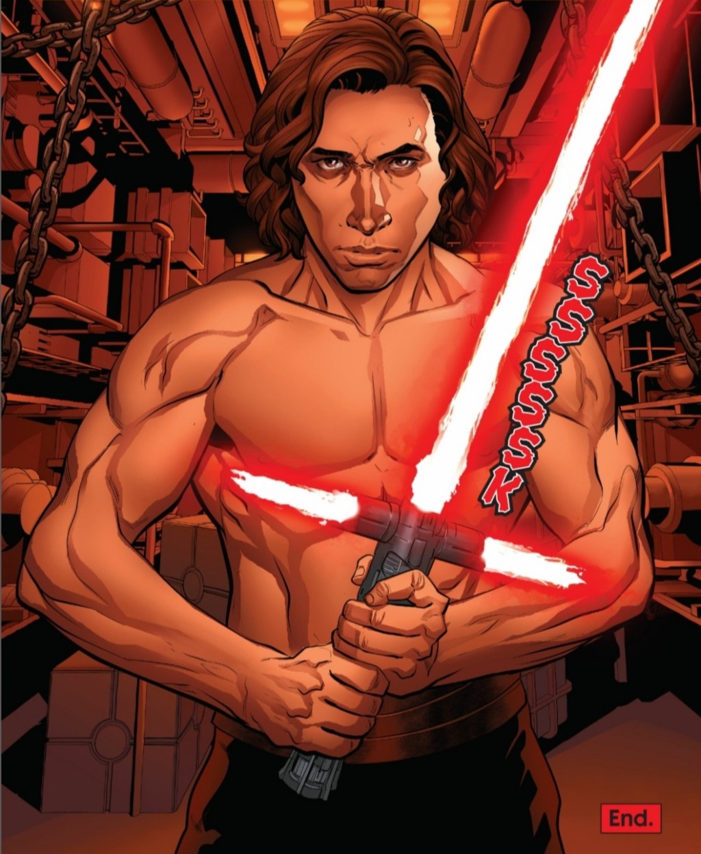 Reseñas Star Wars: The Rise of Kylo Ren&nbsp;#4