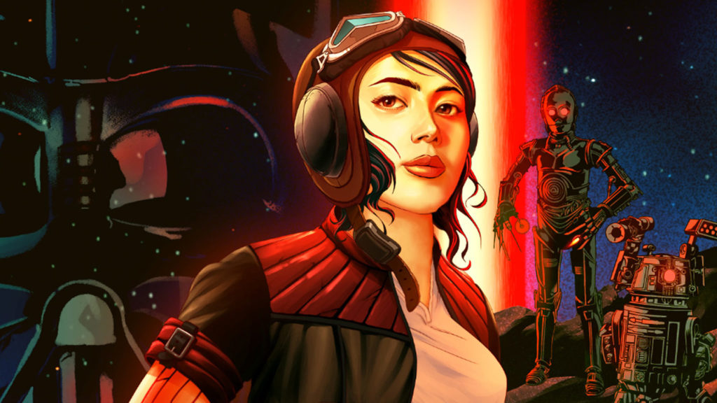 Nueva Audio novela de Star Wars de la Doctora&nbsp;Aphra