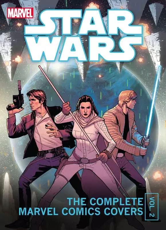 Avance del libro STAR WARS THE COMPLETE MARVEL COMICS COVERS&nbsp;VOL2