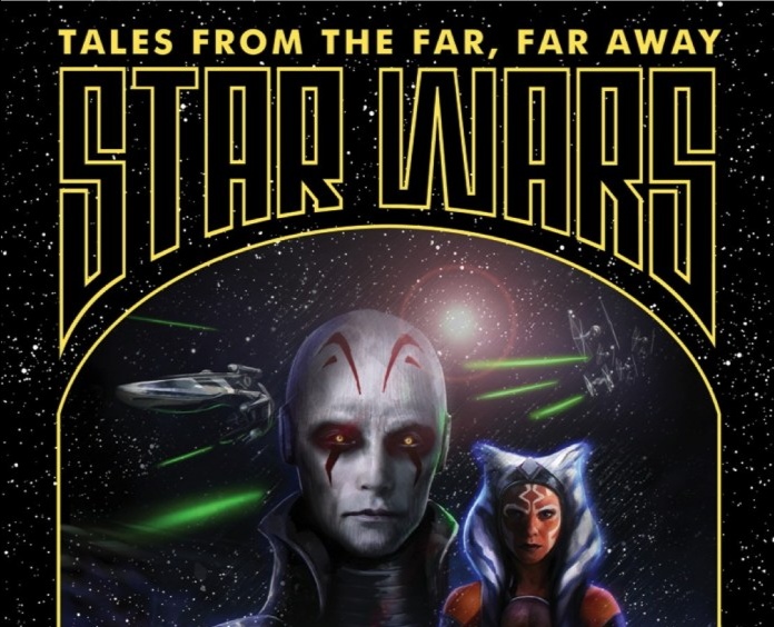 Star Wars Tales from the far, far&nbsp;away