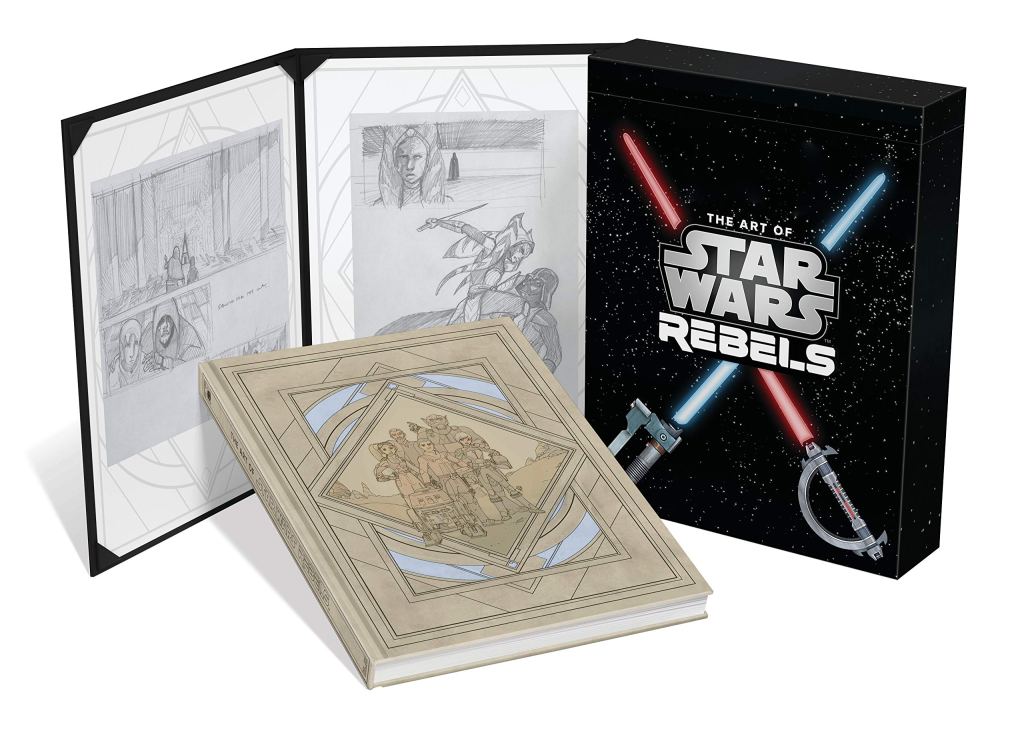 Reseña: The Art of Star Wars Rebels Edición&nbsp;Especial