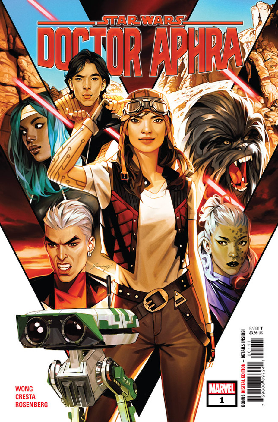 El cómic Doctora Aphra #1 ya en&nbsp;digital