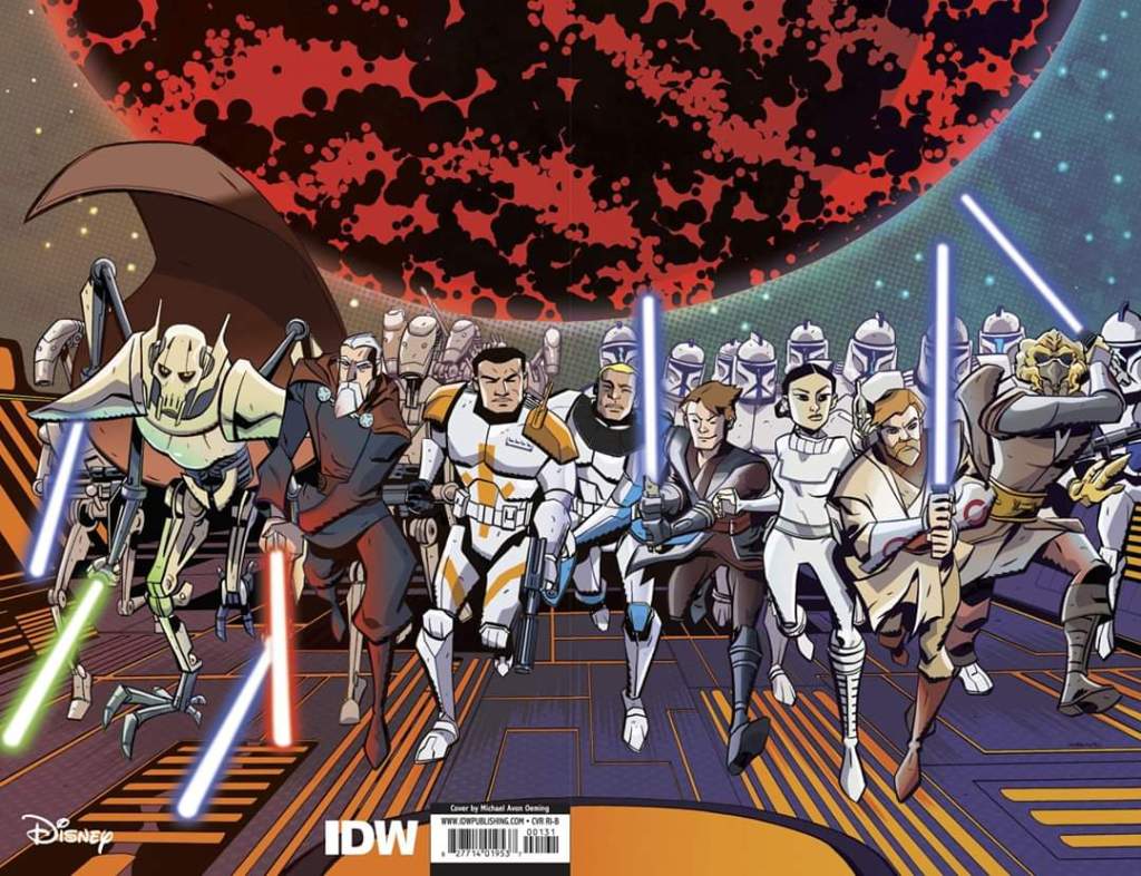 Avance del cómic STAR WARS ADVENTURES THE CLONE WARS: BATTLE TALES&nbsp;#1