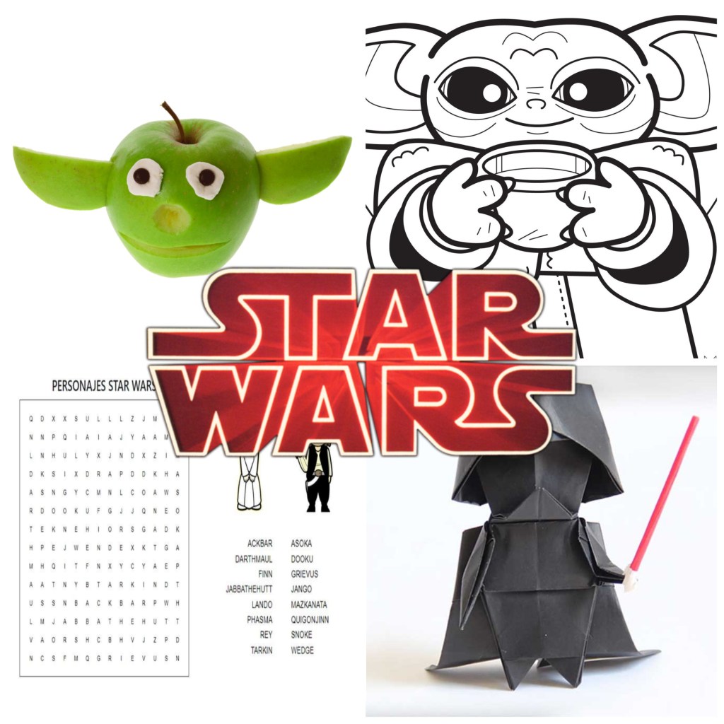 Diversión Star Wars desde&nbsp;casa