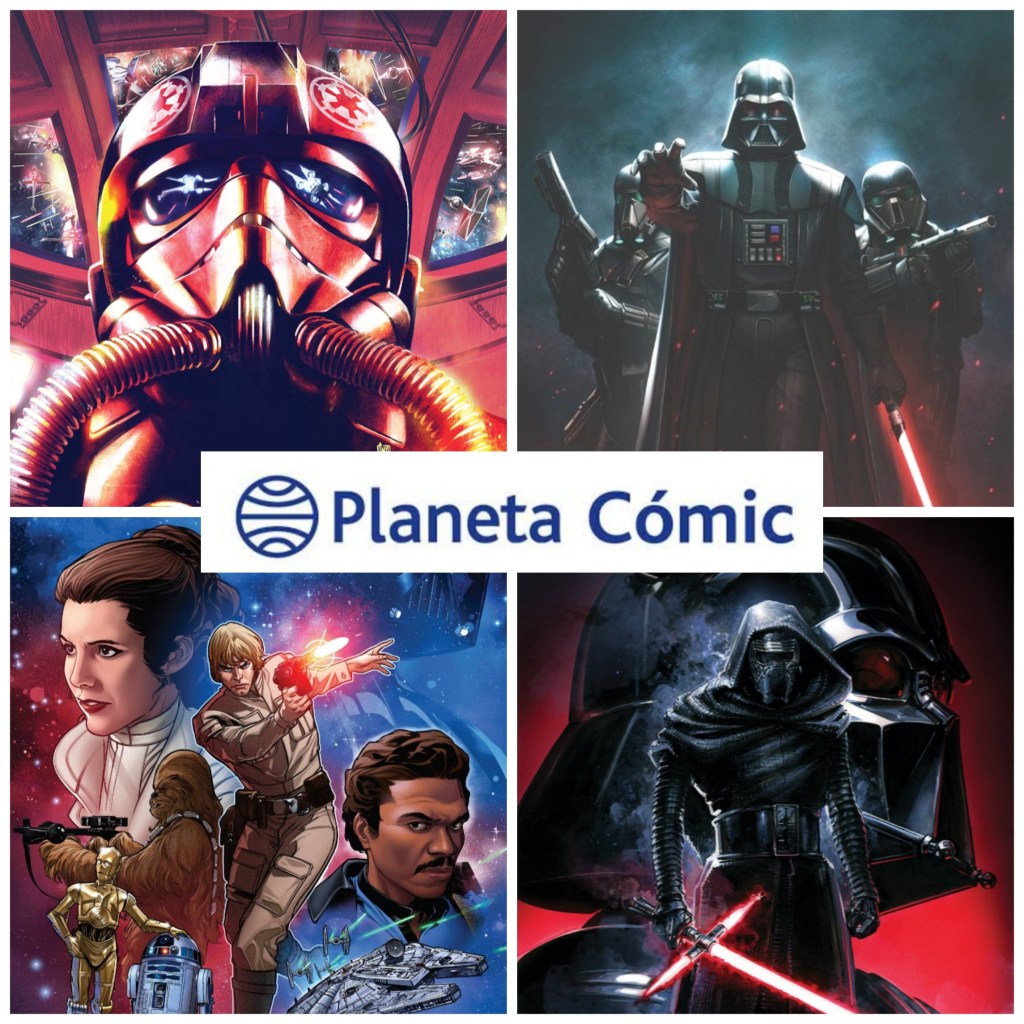 Planeta Cómic anuncia nuevas series de cómics de Star&nbsp;Wars