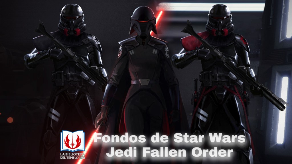 Fondos de Star Wars Jedi Fallen&nbsp;Order