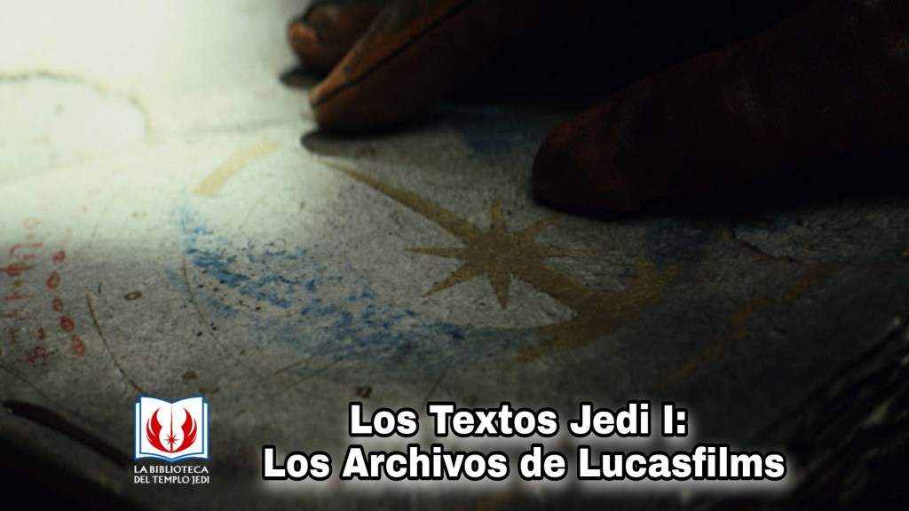 Los Textos Jedi I: Los antiguos libros de los&nbsp;Jedi