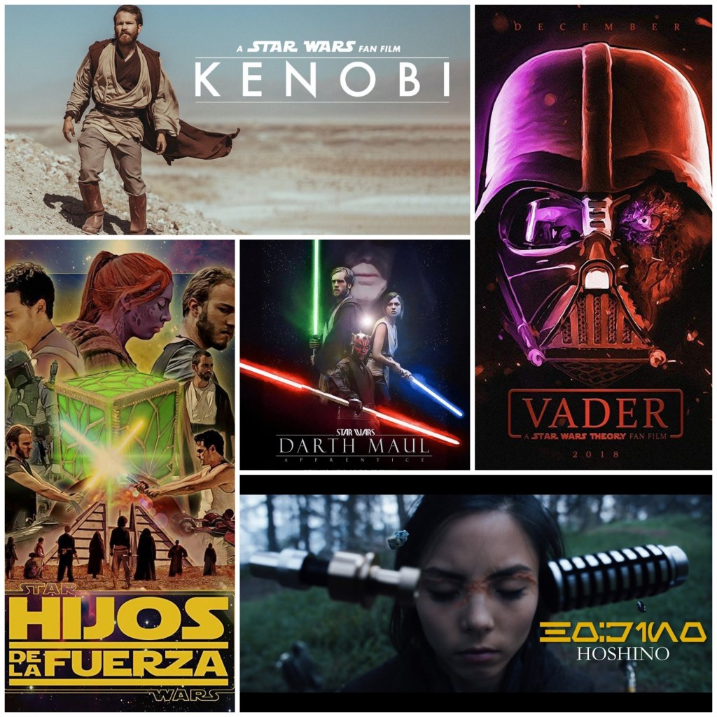 Los Fanfilms de Star&nbsp;Wars