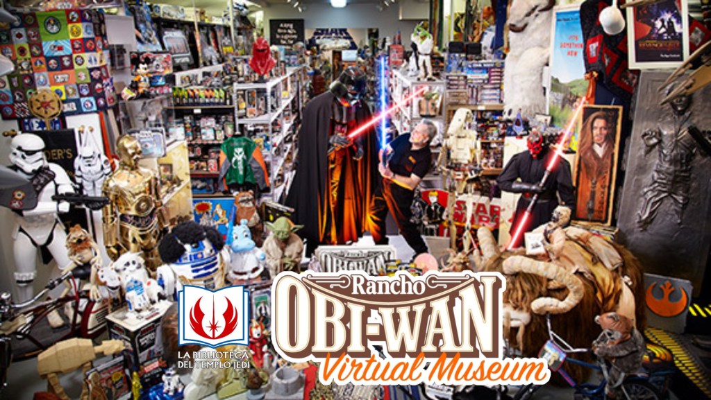 El Museo virtual  del Rancho&nbsp;Obi-Wan