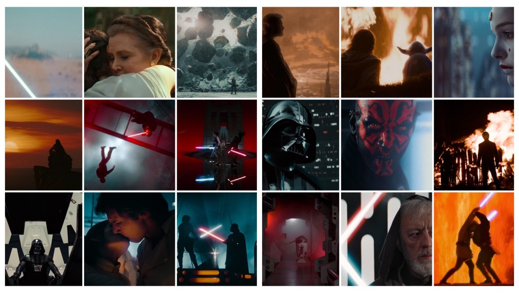 La Saga Skywalker en&nbsp;imágenes