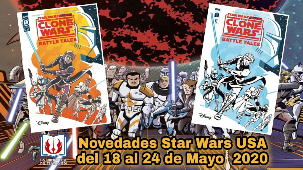 Novedades Star Wars USA del 18 al 24 de Mayo&nbsp;2020