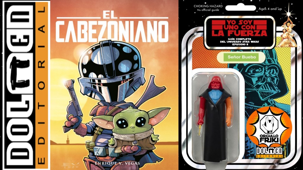 Novedades Star Wars de la editorial Dolmen para Junio&nbsp;2020