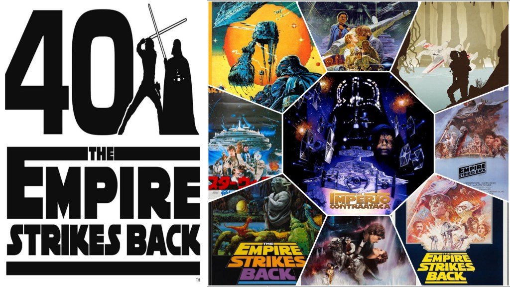 40 Aniversario de El Imperio contrataca: Los&nbsp;Posters