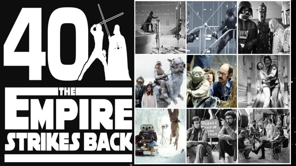 40 Aniversario del Imperio contrataca: Imágenes tras las&nbsp;cámaras