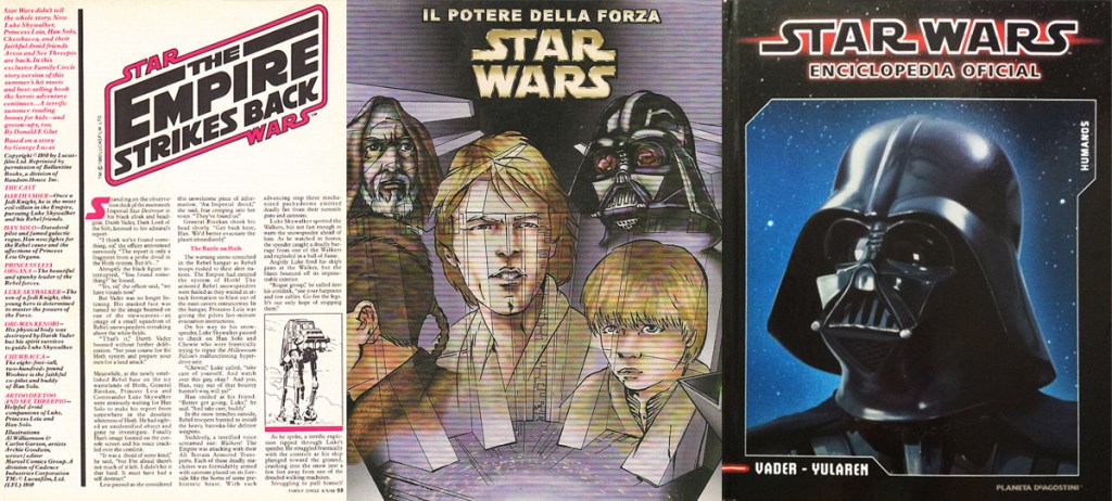 PUBLICACIONES OFICIALES DESCONOCIDAS: EL IMPERIO PERDIDO, EL CÓMIC ITALIANO Y EL COLECCIONABLE&nbsp;FANTASMA