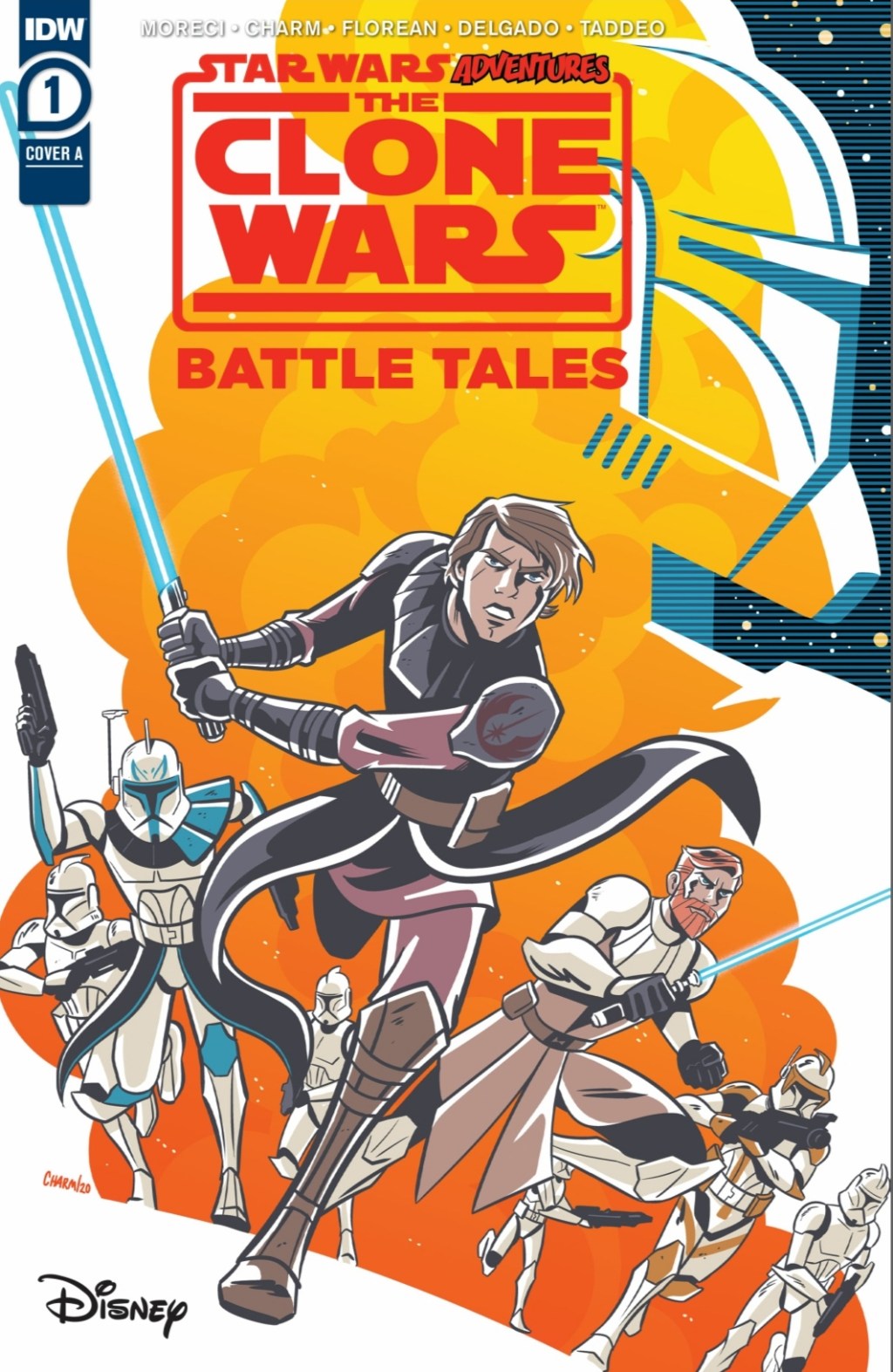 Reseña: Star Wars Adventures The Clone Wars: Battle Tales&nbsp;#1