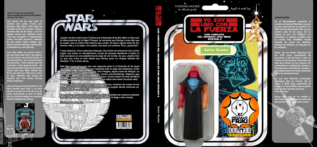 Nuevo libro de Germán Martínez y Dolmen Editorial: «Yo soy uno con la&nbsp;Fuerza»