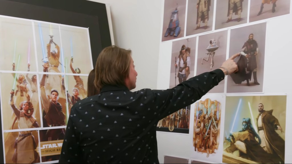 Detalles del arte de Grant Griffin para The High&nbsp;Republic