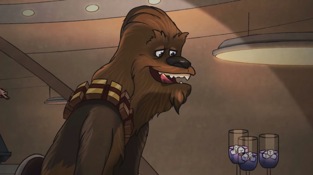 Traducción del cuarto relato de Jedi Temple&nbsp;Challenge