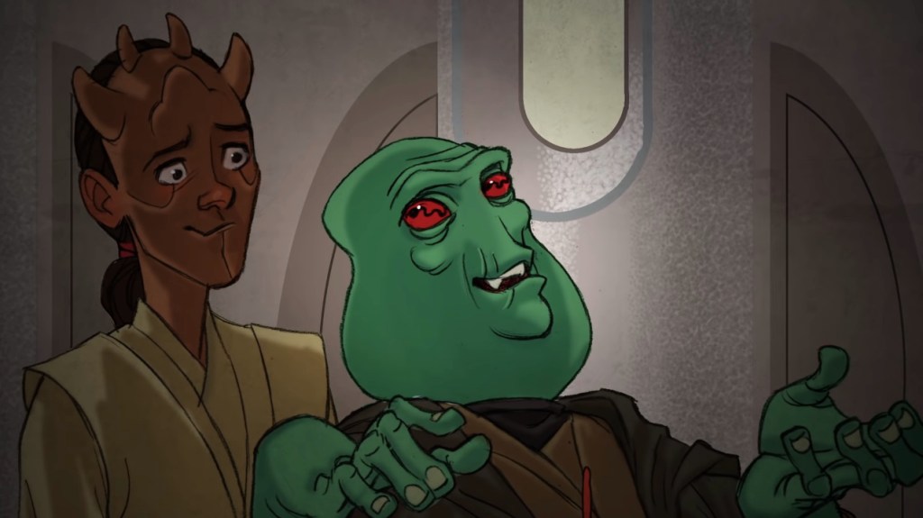 Traducción del primer relato de Jedi Temple&nbsp;Challenge