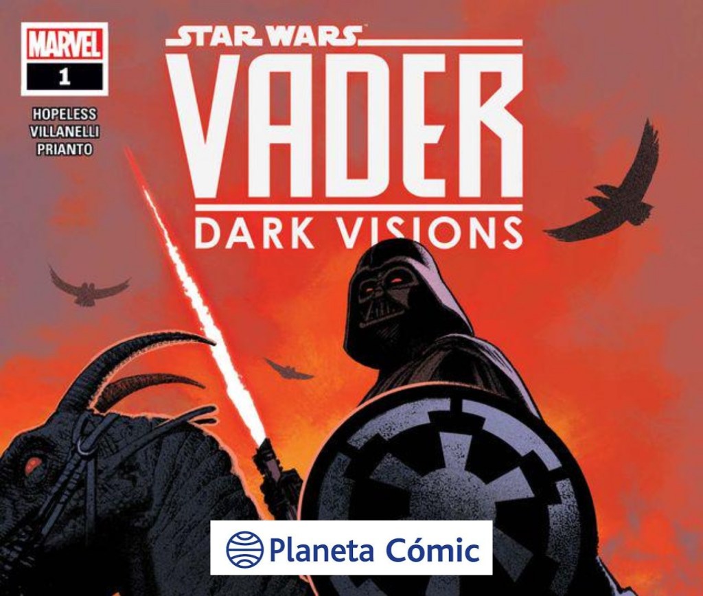 Reseña de Star Wars Vader: Visiones&nbsp;Oscuras