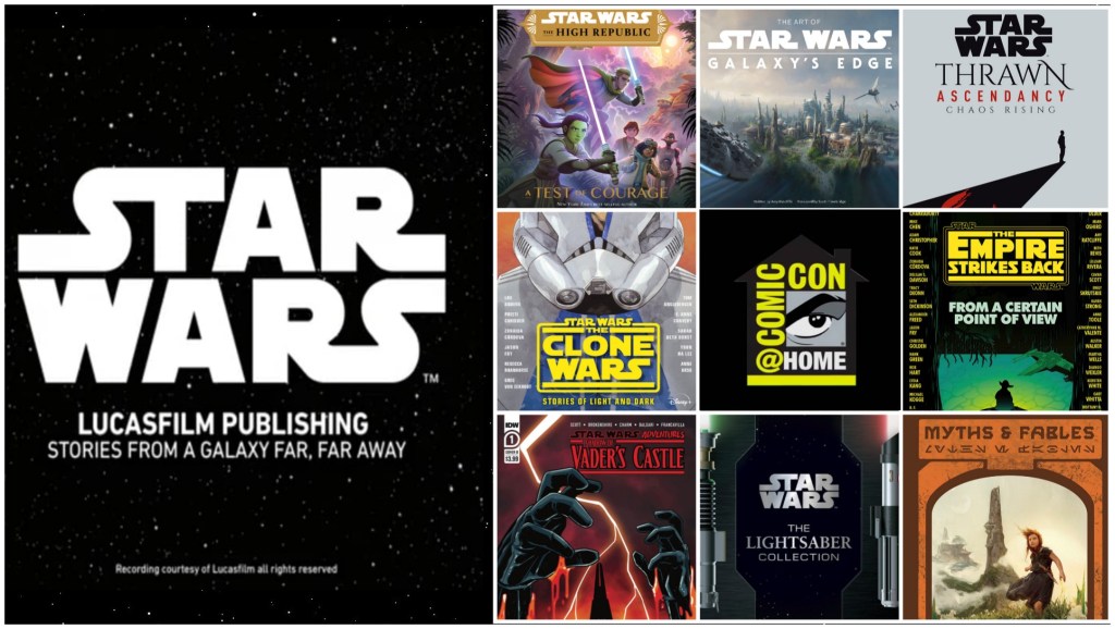 13 cosas que aprendimos en el Panel de Publicaciones Star Wars de&nbsp;Lucasfilms