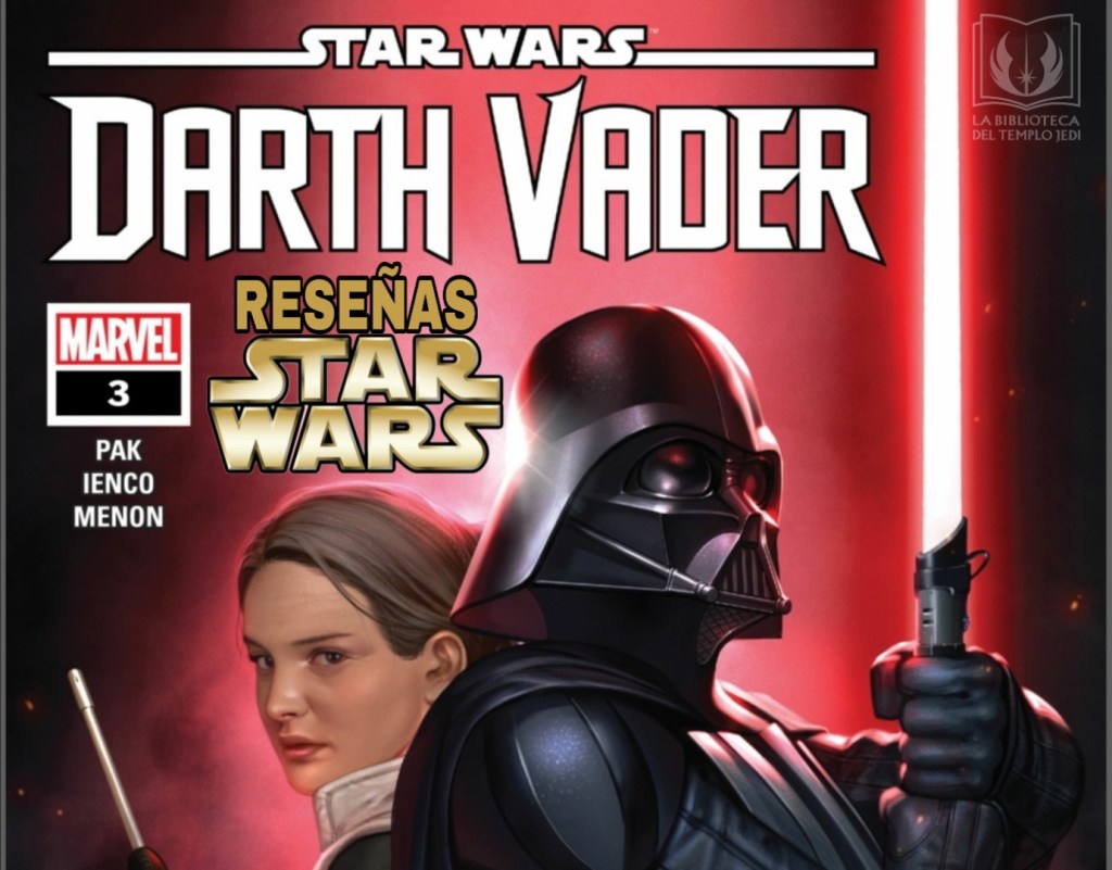 Reseña del cómic Darth Vader vol3&nbsp;#3