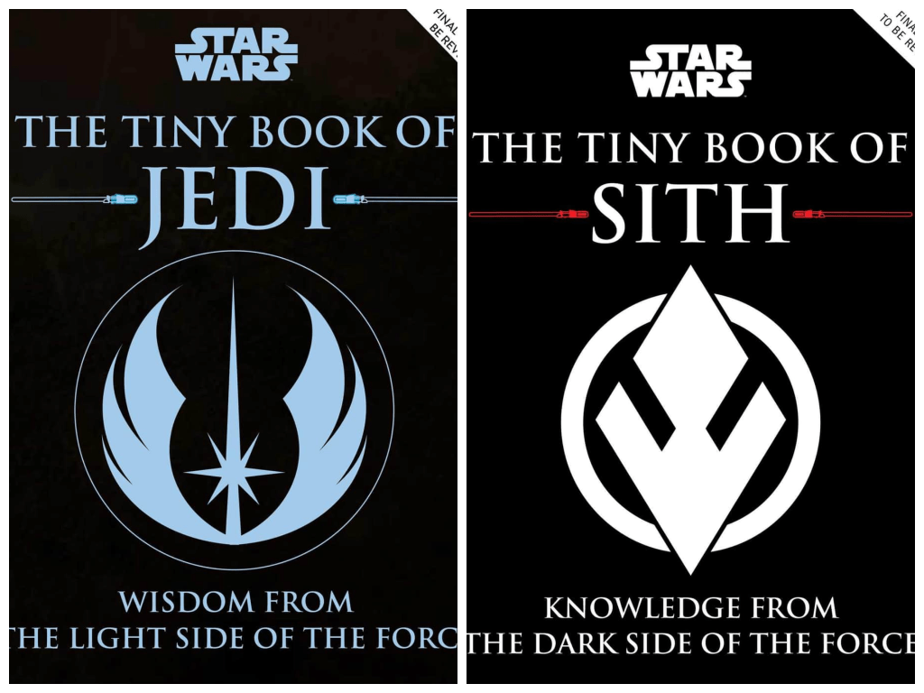 Anunciados nuevos libros sobre los Jedi y&nbsp;Sith