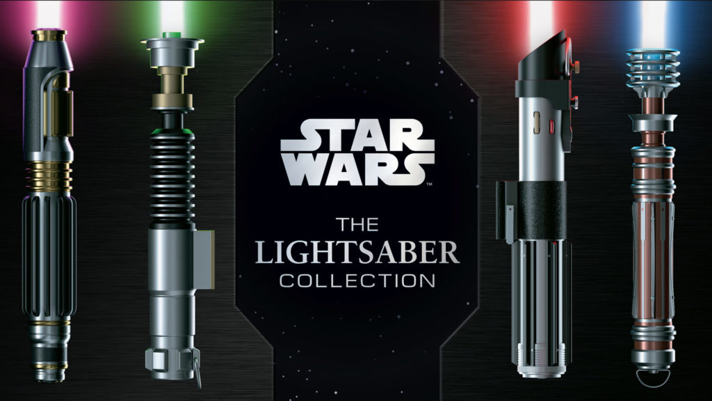 Primer vistazo al libro STAR WARS: THE LIGHTSABER&nbsp;COLLECTION