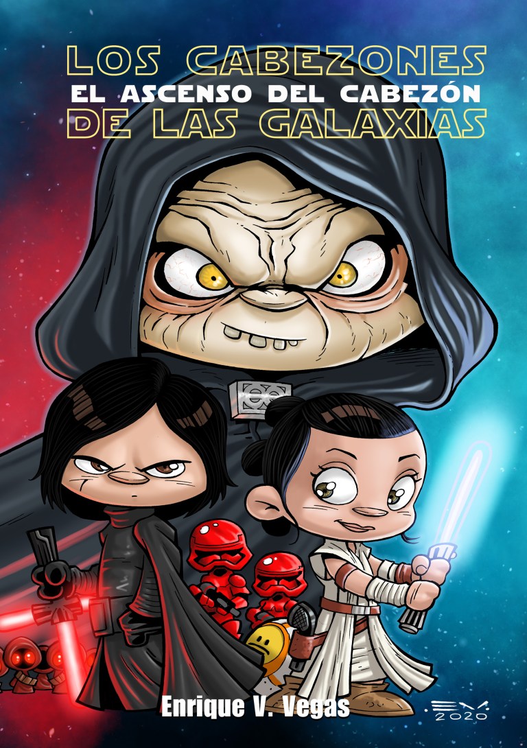 En septiembre llega El Ascenso del Cabezón de Enrique Vegas y Dolmen&nbsp;Editorial