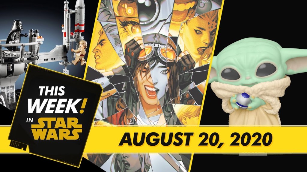 Esta semana en Star Wars: Nuevos cómics, audio libros, Funkos y mucho&nbsp;más