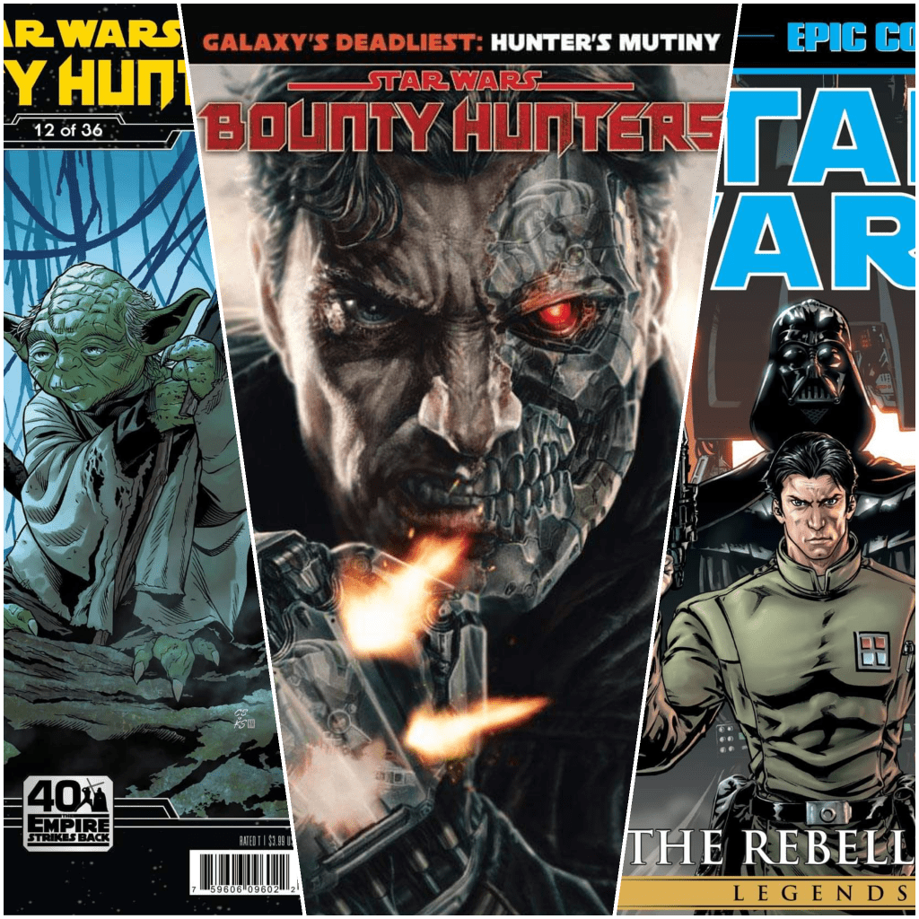 Novedades Star Wars USA del 17 al 23 de agosto del&nbsp;2020