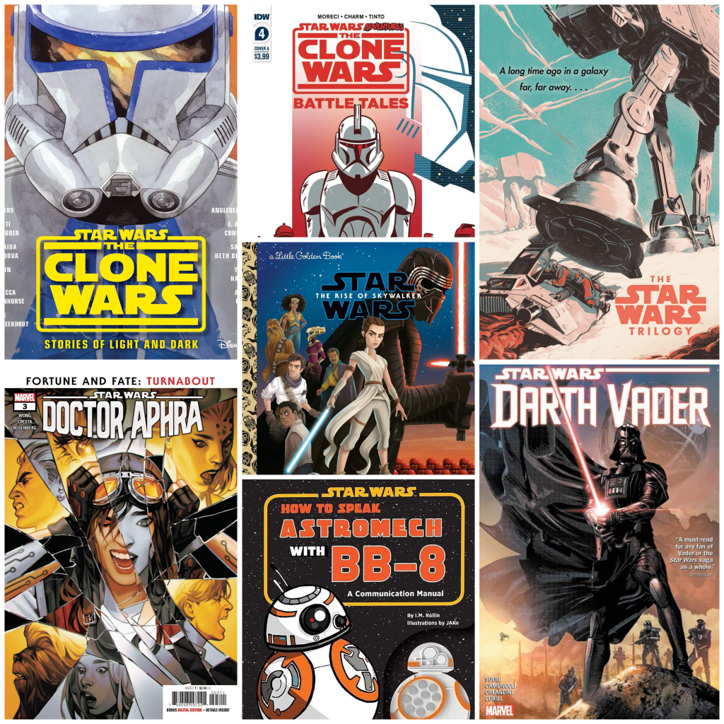 Novedades Star Wars USA del 24 al 30 de&nbsp;agosto