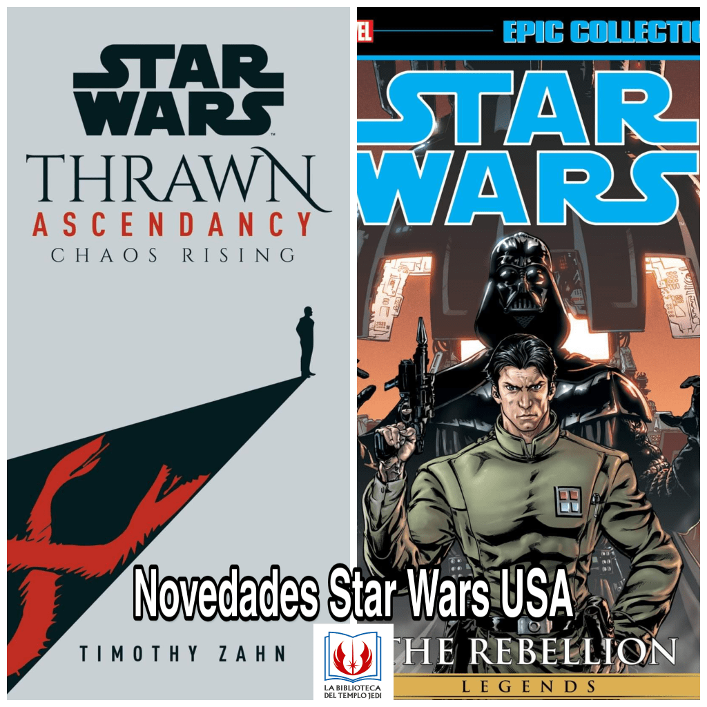 Novedades Star Wars USA del 31 de agosto al 6 de septiembre del&nbsp;2020