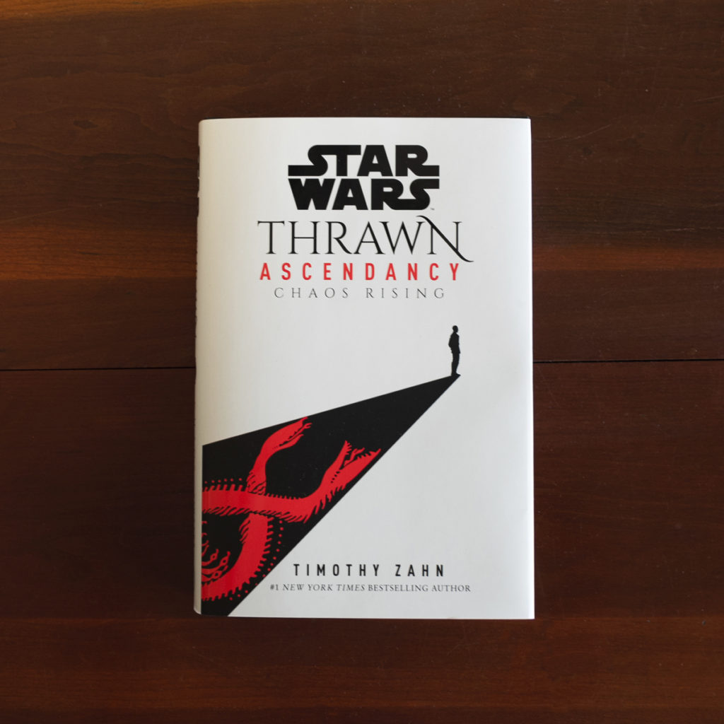 Primeras imágenes de Star Wars THRAWN ASCENDANCY: CHAOS RISING de Timothy&nbsp;Zahn