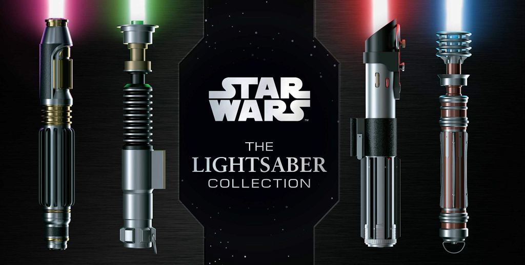 Nuevo avance de uno de los sables laser del libro STAR WARS THE LIGHTSABER&nbsp;COLLECTION