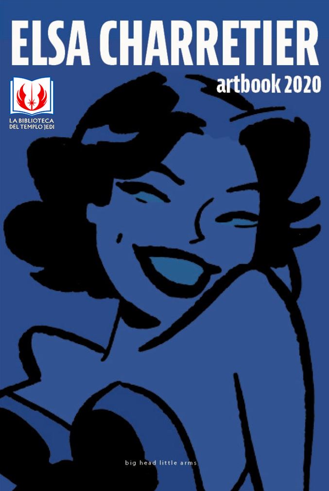 La artista de Star Wars Adventures, Elsa Charretier, presenta un impresionante libro de&nbsp;arte