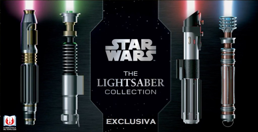 The Lightsaber Collection de Insight Edition nos muestra el sable de&nbsp;Rey