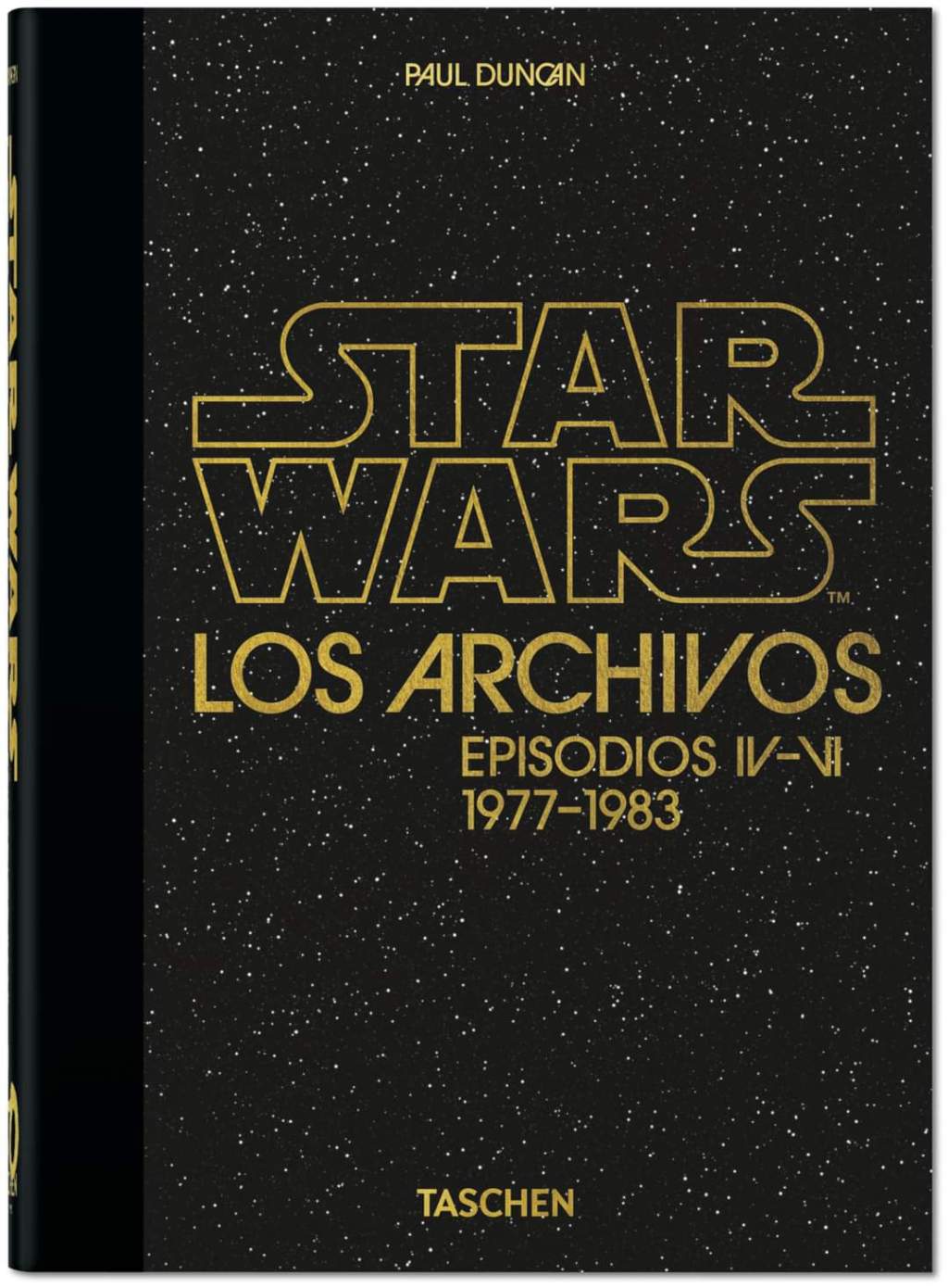 La versión reducida de Los Archivos Star Wars de Paul Duncan llega a España en&nbsp;Octubre