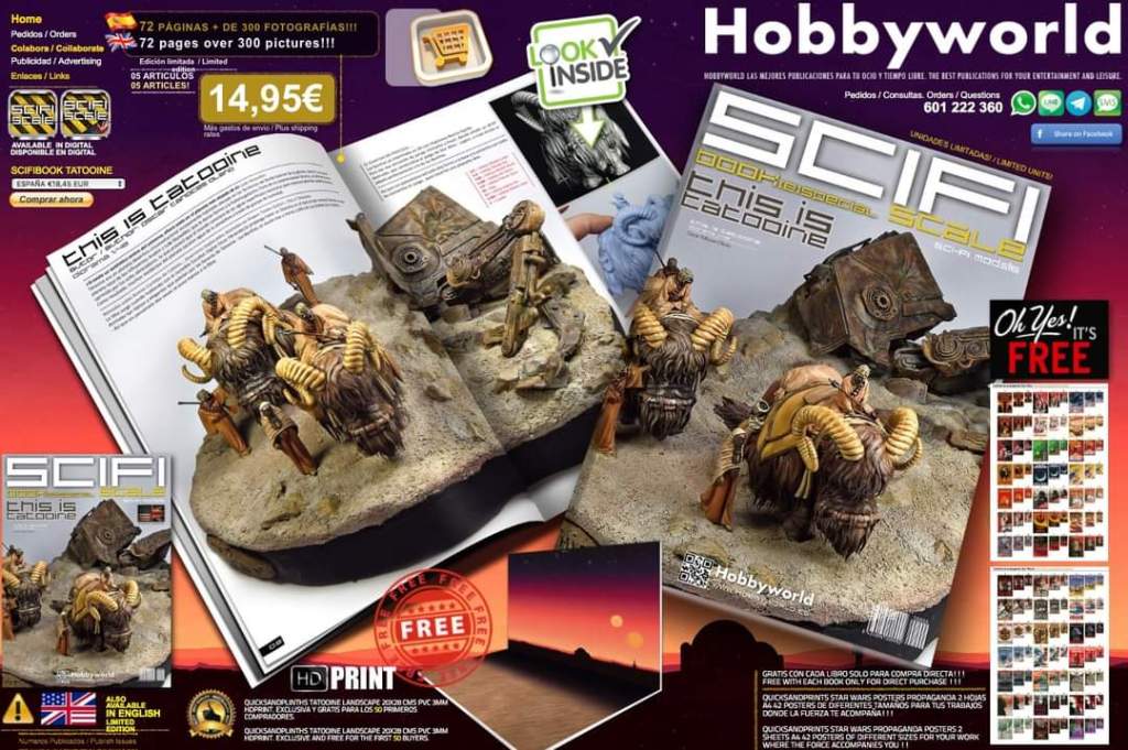 THIS IS TATOOINE: Maquetas Star Wars de otra&nbsp;galaxia