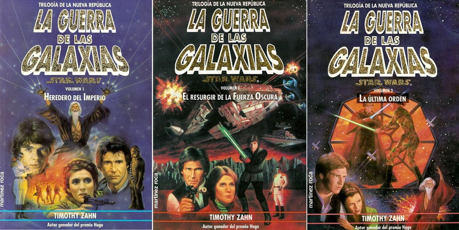 ANTES DE LAS PRECUELAS (II): TRILOGÍA DE LA NUEVA REPÚBLICA -