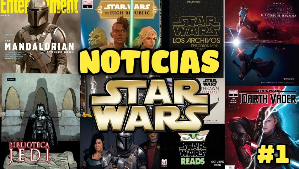 Noticias Star Wars&nbsp;#1